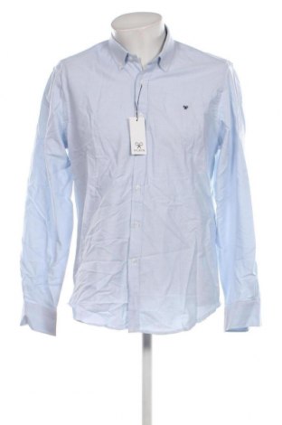 Ανδρικό πουκάμισο Silbon, Μέγεθος XXL, Χρώμα Μπλέ, Τιμή 60,72 €