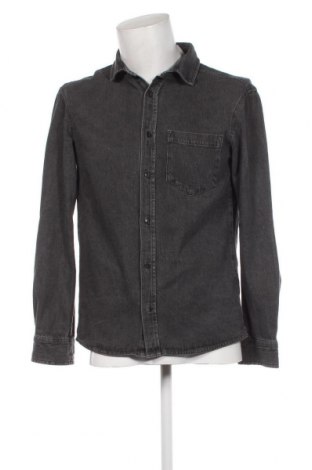 Herrenhemd Sinsay, Größe M, Farbe Grau, Preis 7,56 €