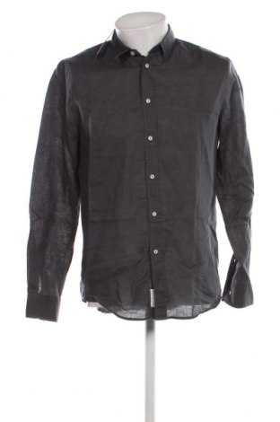 Ανδρικό πουκάμισο Sisley, Μέγεθος M, Χρώμα Γκρί, Τιμή 35,16 €