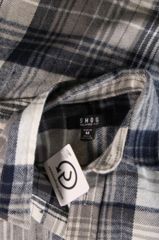 Ανδρικό πουκάμισο Smog, Μέγεθος M, Χρώμα Πολύχρωμο, Τιμή 7,18 €