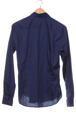 Ανδρικό πουκάμισο Smog, Μέγεθος M, Χρώμα Μπλέ, Τιμή 9,30 €