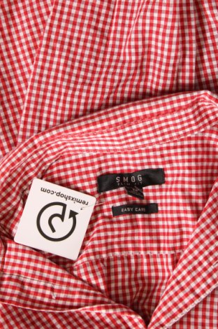 Ανδρικό πουκάμισο Smog, Μέγεθος M, Χρώμα Πολύχρωμο, Τιμή 8,45 €