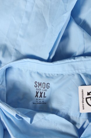 Herrenhemd Smog, Größe XXL, Farbe Blau, Preis € 12,11