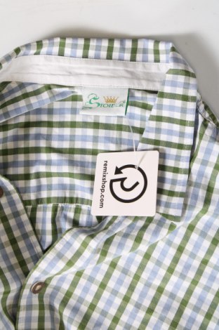 Ανδρικό πουκάμισο Stoiber, Μέγεθος M, Χρώμα Πολύχρωμο, Τιμή 7,18 €