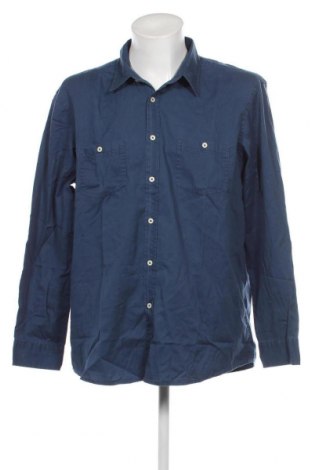 Herrenhemd Straight Up, Größe XXL, Farbe Blau, Preis € 11,10