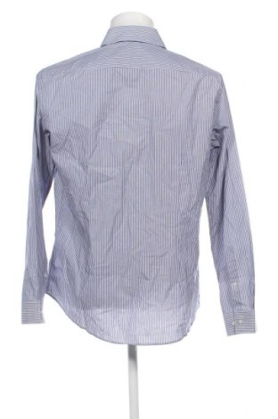 Мъжка риза Strellson, Размер L, Цвят Син, Цена 27,50 лв.