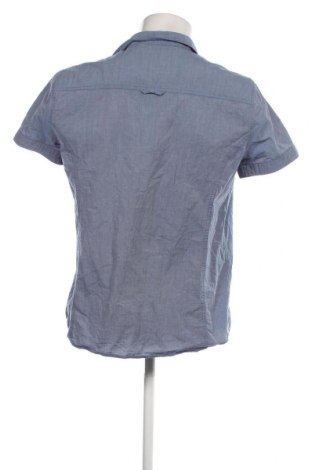 Ανδρικό πουκάμισο Sublevel, Μέγεθος M, Χρώμα Μπλέ, Τιμή 10,23 €