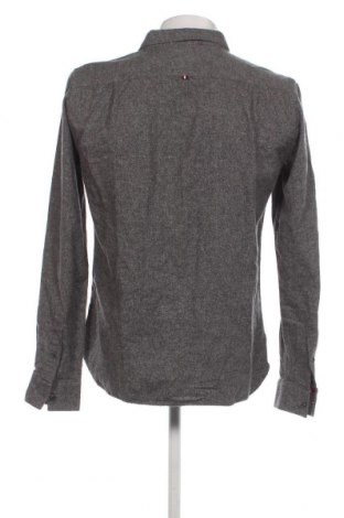 Ανδρικό πουκάμισο Superdry, Μέγεθος L, Χρώμα Γκρί, Τιμή 24,12 €