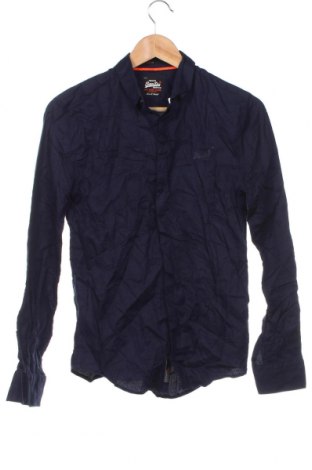 Pánska košeľa  Superdry, Veľkosť XS, Farba Modrá, Cena  16,58 €