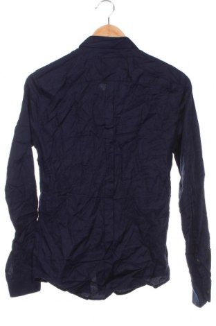 Ανδρικό πουκάμισο Superdry, Μέγεθος XS, Χρώμα Μπλέ, Τιμή 14,47 €