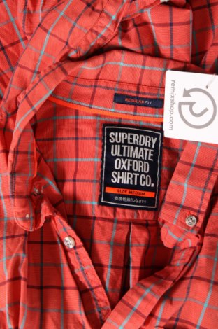 Herrenhemd Superdry, Größe M, Farbe Mehrfarbig, Preis € 17,43