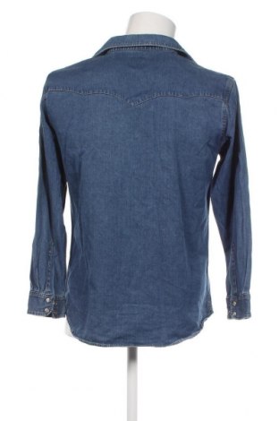 Ανδρικό πουκάμισο Teddy's, Μέγεθος L, Χρώμα Μπλέ, Τιμή 14,83 €