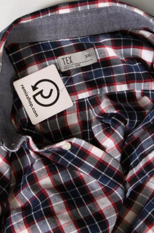Ανδρικό πουκάμισο Tex, Μέγεθος XXL, Χρώμα Πολύχρωμο, Τιμή 8,97 €