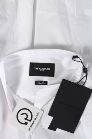 Pánska košeľa  The Kooples, Veľkosť L, Farba Biela, Cena  111,34 €