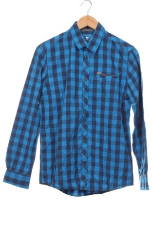 Ανδρικό πουκάμισο Tom Tailor, Μέγεθος S, Χρώμα Μπλέ, Τιμή 6,31 €