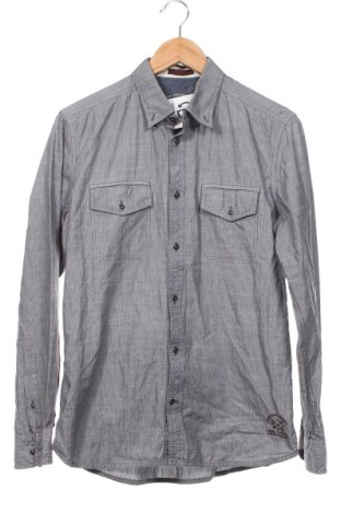 Ανδρικό πουκάμισο Tom Tailor, Μέγεθος M, Χρώμα Γκρί, Τιμή 6,31 €