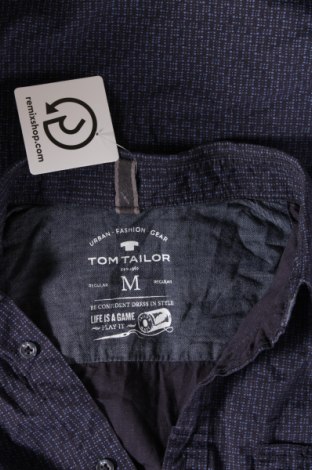 Herrenhemd Tom Tailor, Größe M, Farbe Blau, Preis 9,46 €