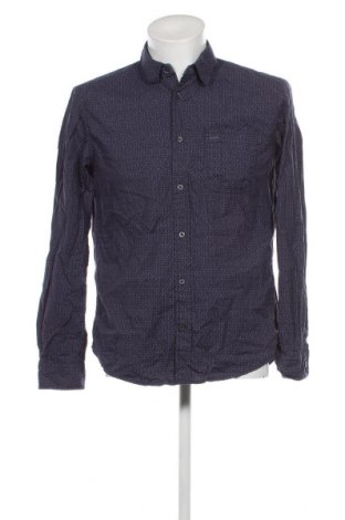 Herrenhemd Tom Tailor, Größe M, Farbe Blau, Preis 5,92 €