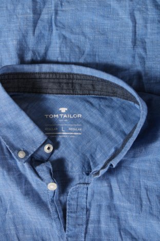 Herrenhemd Tom Tailor, Größe L, Farbe Blau, Preis € 23,66