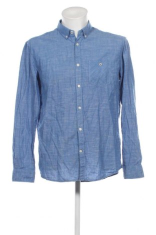 Herrenhemd Tom Tailor, Größe L, Farbe Blau, Preis 11,83 €