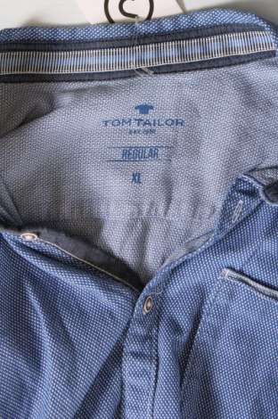 Ανδρικό πουκάμισο Tom Tailor, Μέγεθος XL, Χρώμα Μπλέ, Τιμή 10,52 €