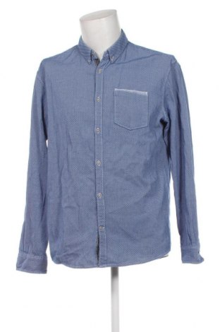 Herrenhemd Tom Tailor, Größe XL, Farbe Blau, Preis € 13,01