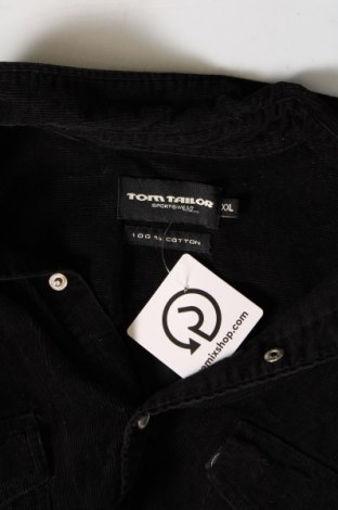 Herrenhemd Tom Tailor, Größe XXL, Farbe Schwarz, Preis 11,83 €