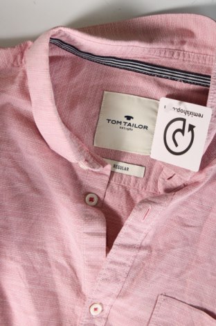 Herrenhemd Tom Tailor, Größe 3XL, Farbe Rosa, Preis € 16,56