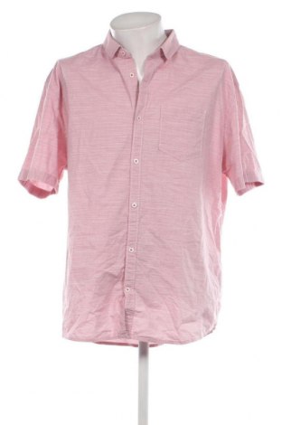 Мъжка риза Tom Tailor, Размер 3XL, Цвят Розов, Цена 34,00 лв.
