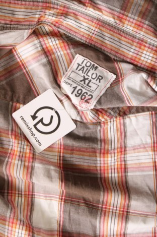 Мъжка риза Tom Tailor, Размер XL, Цвят Многоцветен, Цена 18,36 лв.
