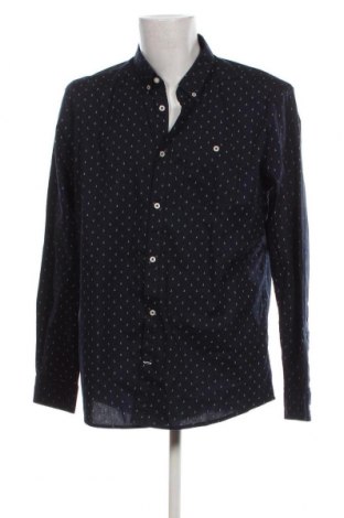 Ανδρικό πουκάμισο Tom Tailor, Μέγεθος XXL, Χρώμα Μπλέ, Τιμή 10,99 €