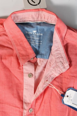 Herrenhemd Tom Tailor, Größe M, Farbe Rosa, Preis € 30,54