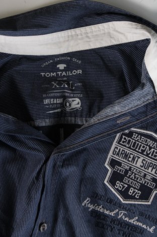 Ανδρικό πουκάμισο Tom Tailor, Μέγεθος XXL, Χρώμα Μπλέ, Τιμή 21,03 €
