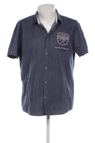 Ανδρικό πουκάμισο Tom Tailor, Μέγεθος XXL, Χρώμα Μπλέ, Τιμή 12,62 €