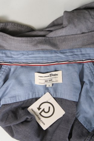 Herrenhemd Tom Tailor, Größe S, Farbe Blau, Preis € 10,64