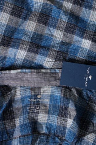 Мъжка риза Tom Tailor, Размер M, Цвят Син, Цена 34,65 лв.