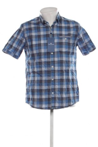 Ανδρικό πουκάμισο Tom Tailor, Μέγεθος M, Χρώμα Μπλέ, Τιμή 23,82 €
