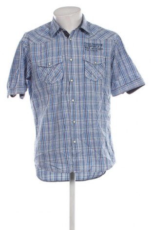Мъжка риза Tom Tailor, Размер M, Цвят Многоцветен, Цена 19,38 лв.