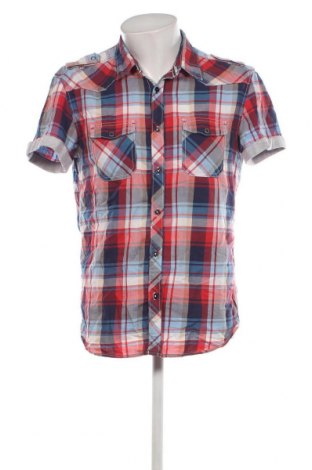 Ανδρικό πουκάμισο Tom Tailor, Μέγεθος L, Χρώμα Πολύχρωμο, Τιμή 10,94 €