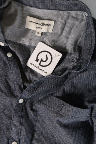 Herrenhemd Tom Tailor, Größe XL, Farbe Grau, Preis 23,66 €