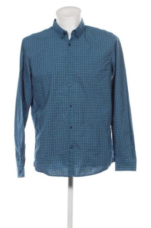 Ανδρικό πουκάμισο Tom Tailor, Μέγεθος L, Χρώμα Μπλέ, Τιμή 10,52 €