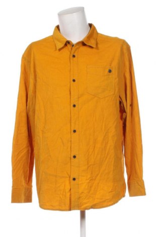 Ανδρικό πουκάμισο Tom Tompson, Μέγεθος 3XL, Χρώμα Κίτρινο, Τιμή 9,87 €