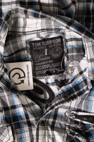 Herrenhemd Tom Tompson, Größe S, Farbe Mehrfarbig, Preis 9,00 €