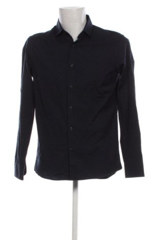 Мъжка риза Tommy Hilfiger, Размер M, Цвят Син, Цена 68,80 лв.