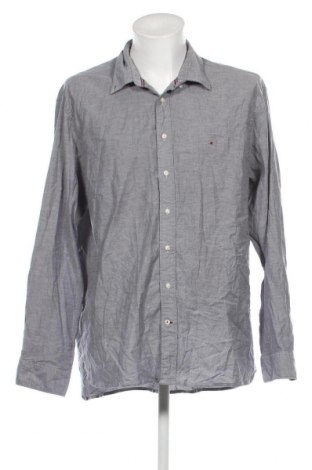 Ανδρικό πουκάμισο Tommy Hilfiger, Μέγεθος M, Χρώμα Γκρί, Τιμή 18,56 €