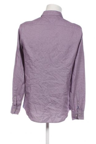 Pánská košile  Tommy Hilfiger, Velikost L, Barva Fialová, Cena  856,00 Kč