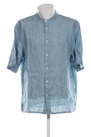 Herrenhemd Tommy Hilfiger, Größe XXL, Farbe Blau, Preis 72,16 €