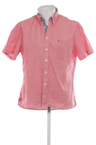 Herrenhemd Tommy Hilfiger, Größe XL, Farbe Rot, Preis € 23,73