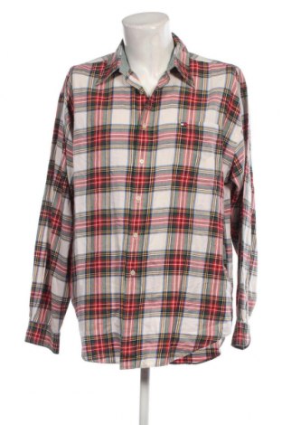 Мъжка риза Tommy Hilfiger, Размер XL, Цвят Многоцветен, Цена 41,25 лв.