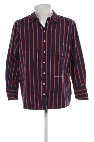 Ανδρικό πουκάμισο Tommy Jeans, Μέγεθος M, Χρώμα Πολύχρωμο, Τιμή 28,86 €
